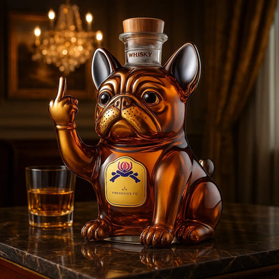 Bulldog Whiskey Bottle – Limited Edition
